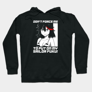 Angry Matoi Hoodie